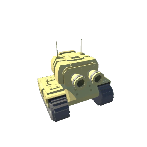 War Tank 03.3 Yellow